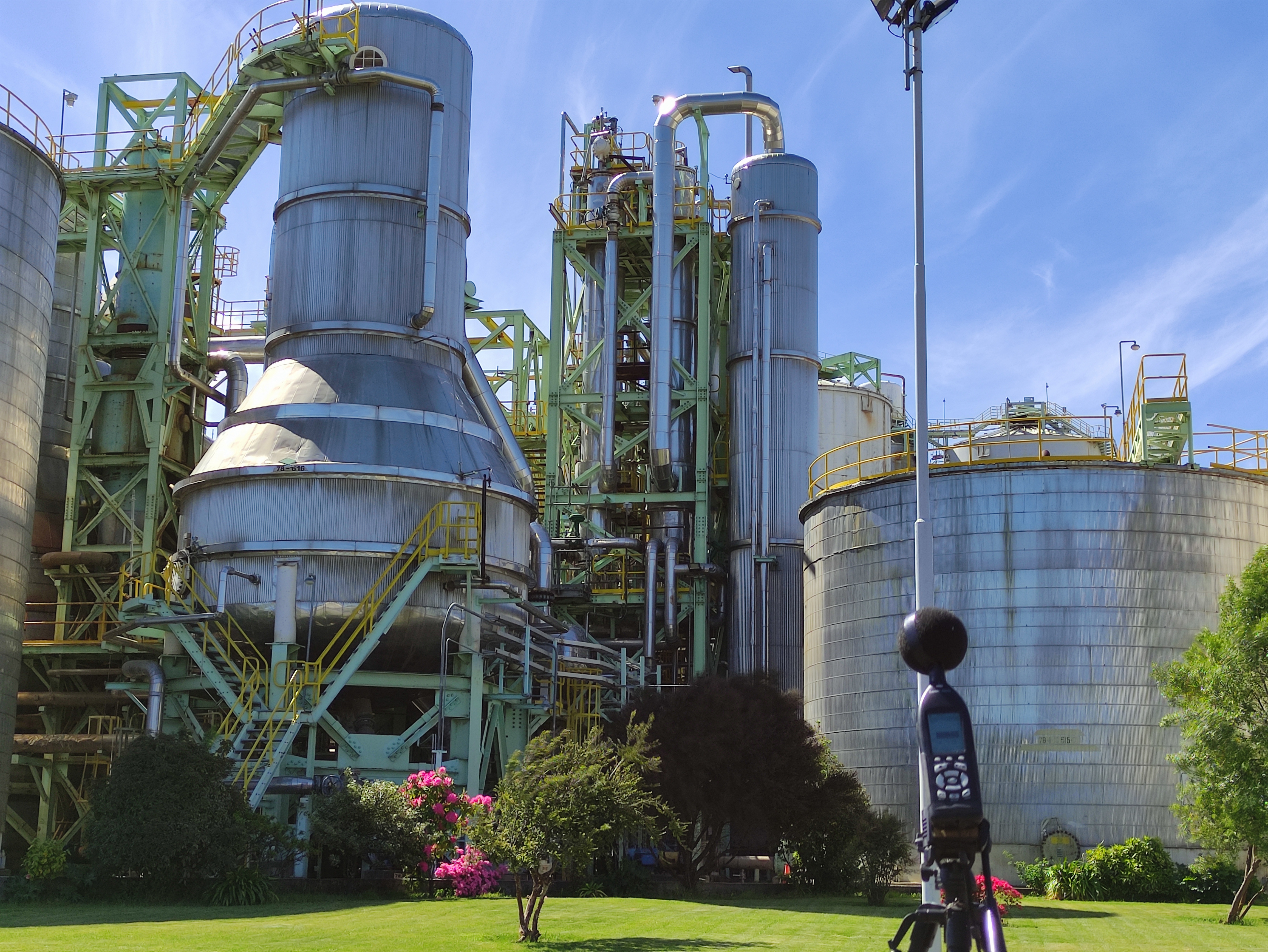 Gestión de Emisiones de Ruido